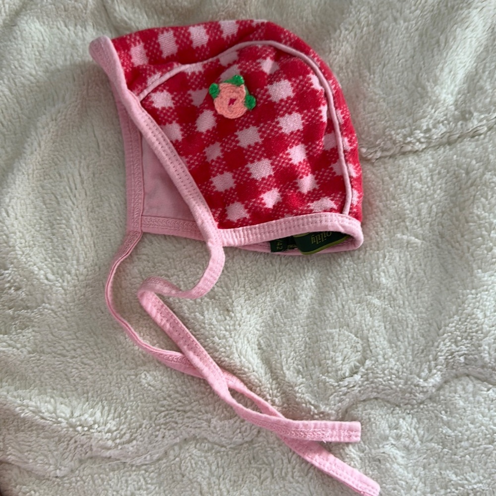 Oilily baby hat 39/42 head size newborn baby one size
